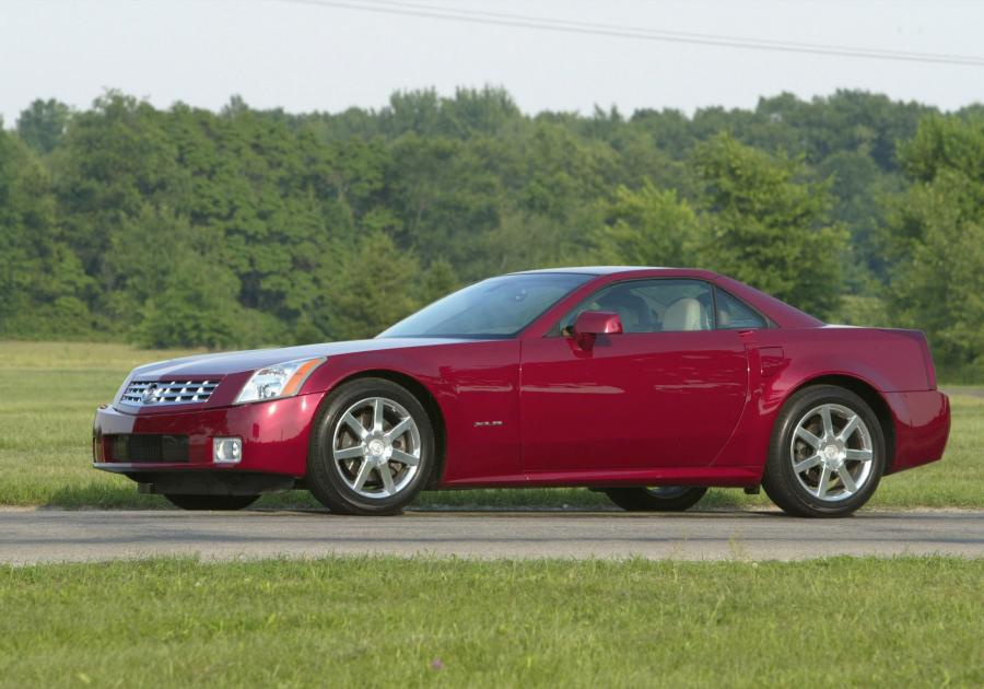  Cadillac XLR Roadster 2004 года  (фото 98 из 128)
